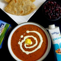 A picture of Dal makhani.