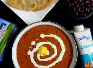 A picture of Dal makhani.