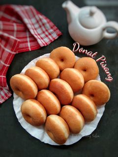 Foto resep Donat Pisang