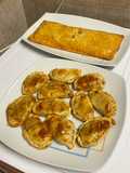 Empanadillas Argentinas de Jamón Cocido y Queso Camembert