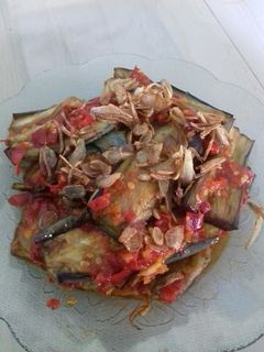 Foto resep Sambal pecak terong