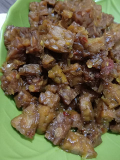 Foto resep Tempe Pedas Manis