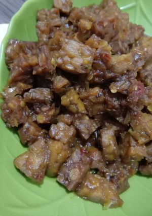 Foto resep Tempe Pedas Manis