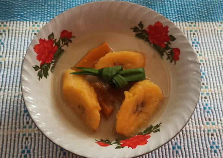 {Resep Kolak Pisang Labu Anti Ribet