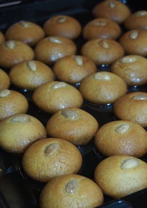 Φωτογραφία της συνταγής Ζεματιστοί κουραμπιέδες Κοζάνης