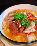 Bún Mực Cà Chua
