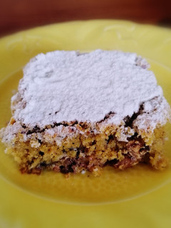 Una foto de Torta saludable de zanahorias y bananas