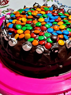 Una foto de Torta bomba..💣❤️