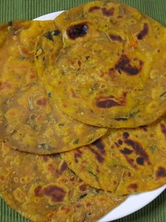 মেথির পরোটা (Methi paratha recipe in Bengali) রেসিপির প্রধান ছবি