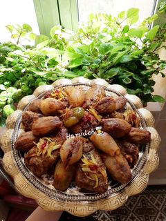 عکسی از دستور انواع دلمه های خوشمزه من😊