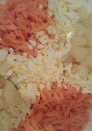 صورة لوصفة سلاطة