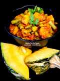 Clusterbeans Pumpkin Curry - Gavar Kaddu Sabzi