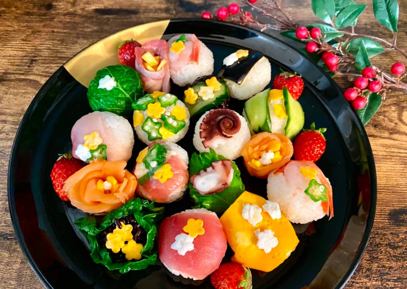Temari Sushi🌈
