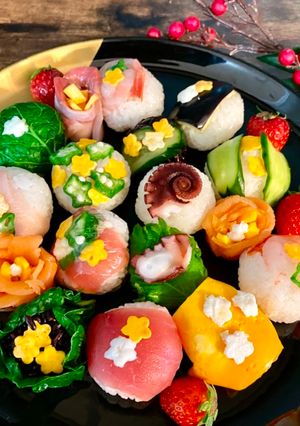 A picture of Temari Sushi🌈.