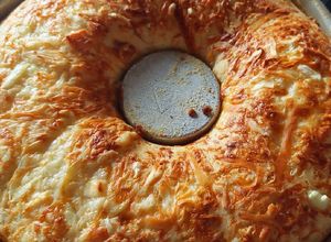 Una foto de Torta de queso!