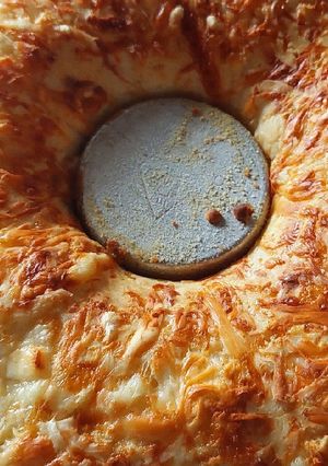 Una foto de Torta de queso!