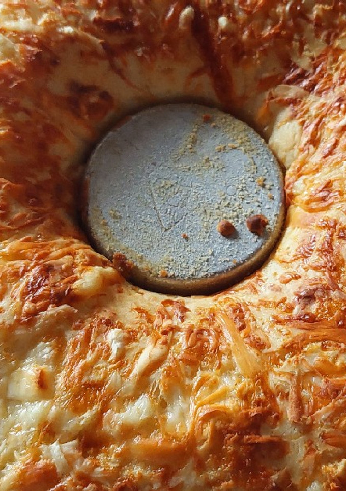 Una foto de Torta de queso!