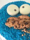 Tarta Triki El Monstruo de las galletas