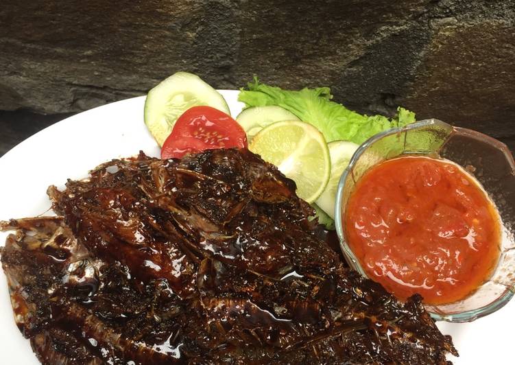 Bagaimana Membuat #10 Ikan bakar kecap #BuatRamadanBerkesan, Menggugah Selera