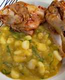 Locro de zapallo