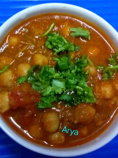 छोले (Chole recipe in Hindi) रेसिपी मुख्य फोटो