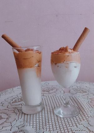 Foto resep Dalgona coffee