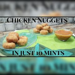 A picture of Chicken Nuggets.