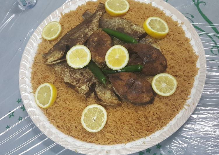 الرز المحمر