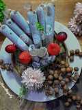 Es Lilin Cokelat Biskuit