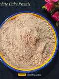 Homemade Eggless Chocolate Cake Premix