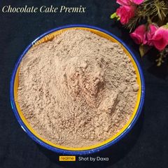 Homemade Eggless Chocolate Cake Premix A picture of Homemade Eggless Chocolate Cake Premix.