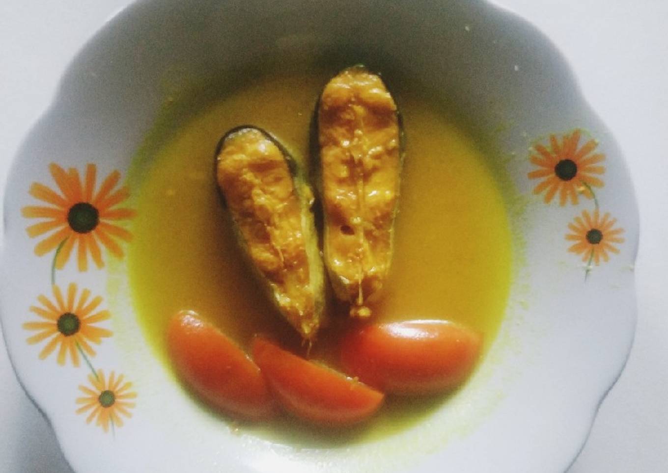425. Mpasi ikan patin kuah kuning