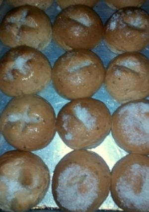 Una foto de Tunjitas de Anís (PAN DULCE, TUNJAS, ACEMITAS,...)