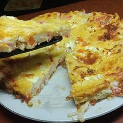 A picture of Fritata simplica.