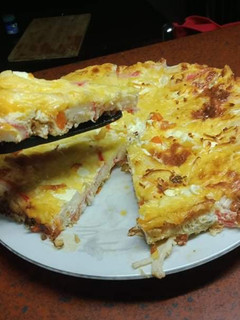 A picture of Fritata simplica.