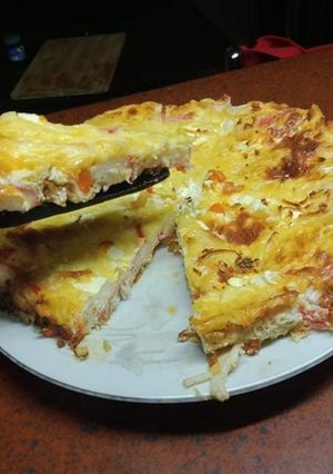 A picture of Fritata simplica.