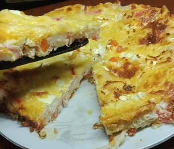 Without Fail Making Recipe Fritata simplica Delicious Steady