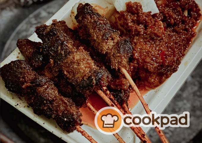 Resipi Sate Kuah Kacang Oleh Aznie Khasri Cookpad