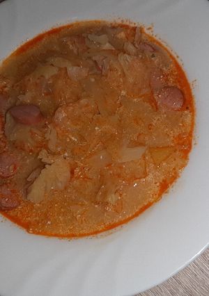 Frankfurti leves recept fotója