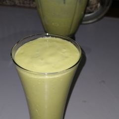 Avocado shake A picture of Avocado shake.