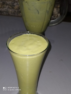 A picture of Avocado shake.