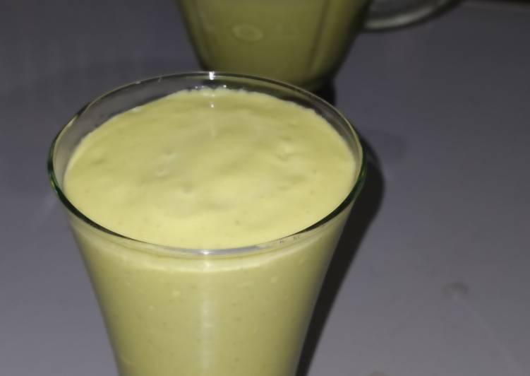 Easiest Way to Prepare Ultimate Avocado shake