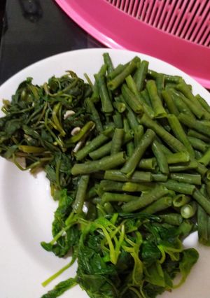 Foto resep Plecing sayur pedas (Belacan)