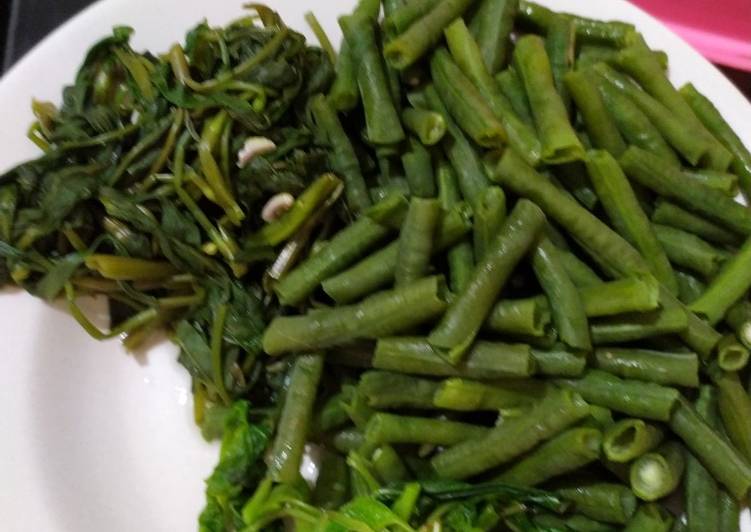 Resep Plecing sayur pedas (Belacan) yang Bikin Ngiler