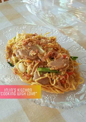 Foto resep Mie Tek-Tek