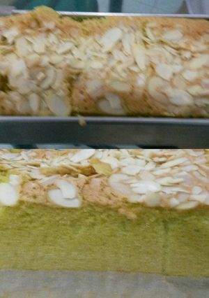 Foto resep Cake Pandan
