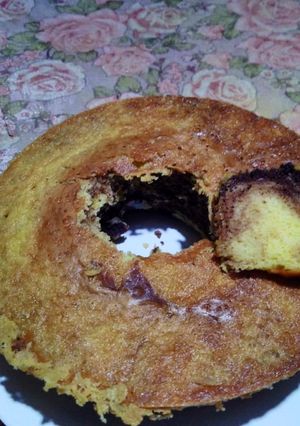 Foto resep Marmer Cake 4 Telur ala kadarnya #32