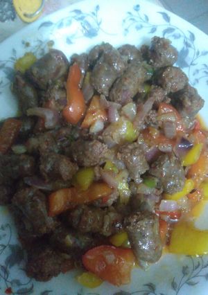 صورة لوصفة السجق الشرقي
