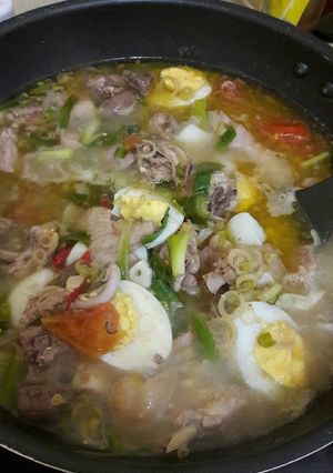 Foto resep Garangasem ayam telur