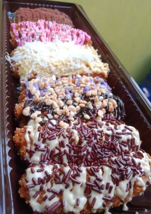 Foto resep Banana crispy hanabi (pisang krispy halal enak bergizi)